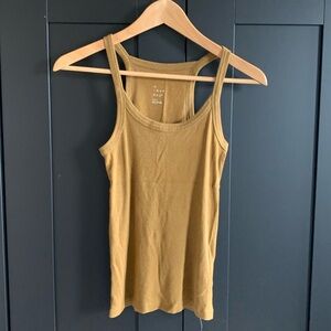 Mustard tank top